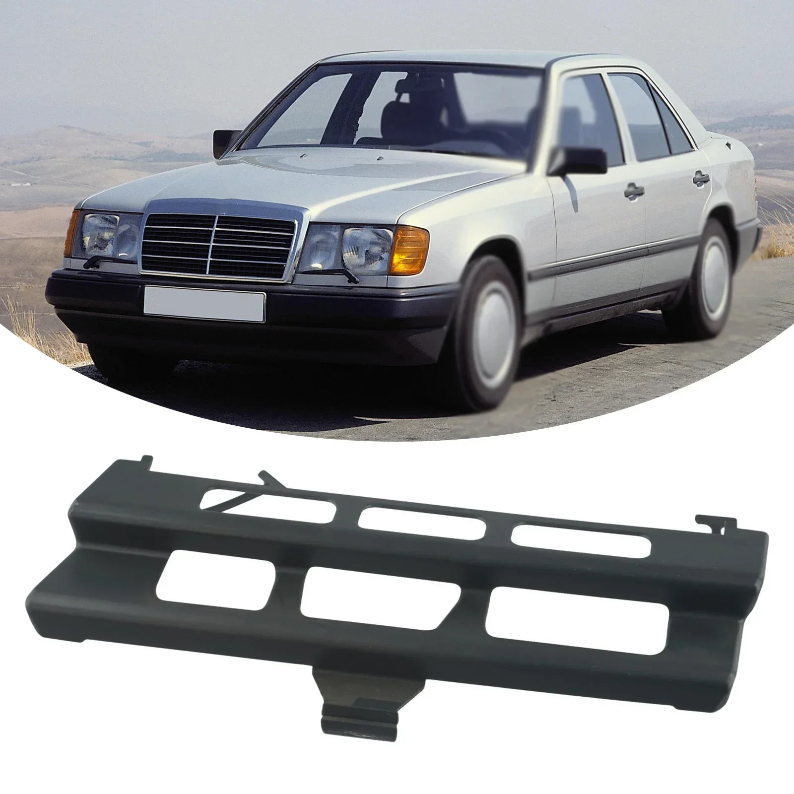 W124 Tow Hook Cover E-Class Tow Hook Cover For Car Repair Plastic Material Vehicle Replacement Part Direct Replacement