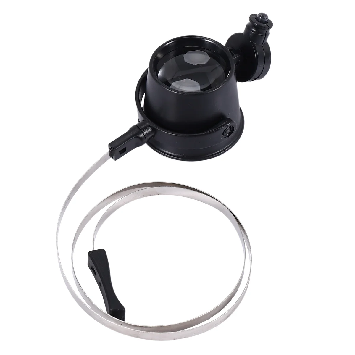 Y06A Illuminated 15X Magnifier / LED Eye Loupe For Repairing Clocks Watches Gems