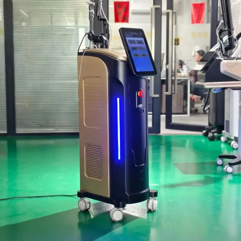 The new 2026 professional-grade 6D carbon dioxide fractional skin resurfacing device, suitable for skin rejuvenation and the rem
