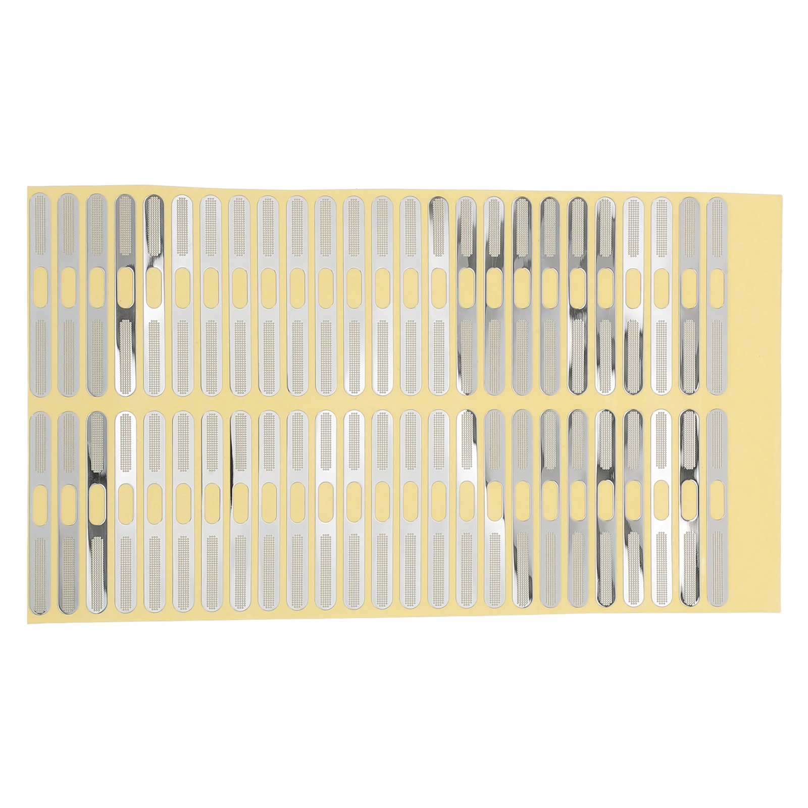 

50 Pcs Dust Sticker Anti-dust Mesh Cover Port Protector Stickers Metal Nickel Sheet Adhesive