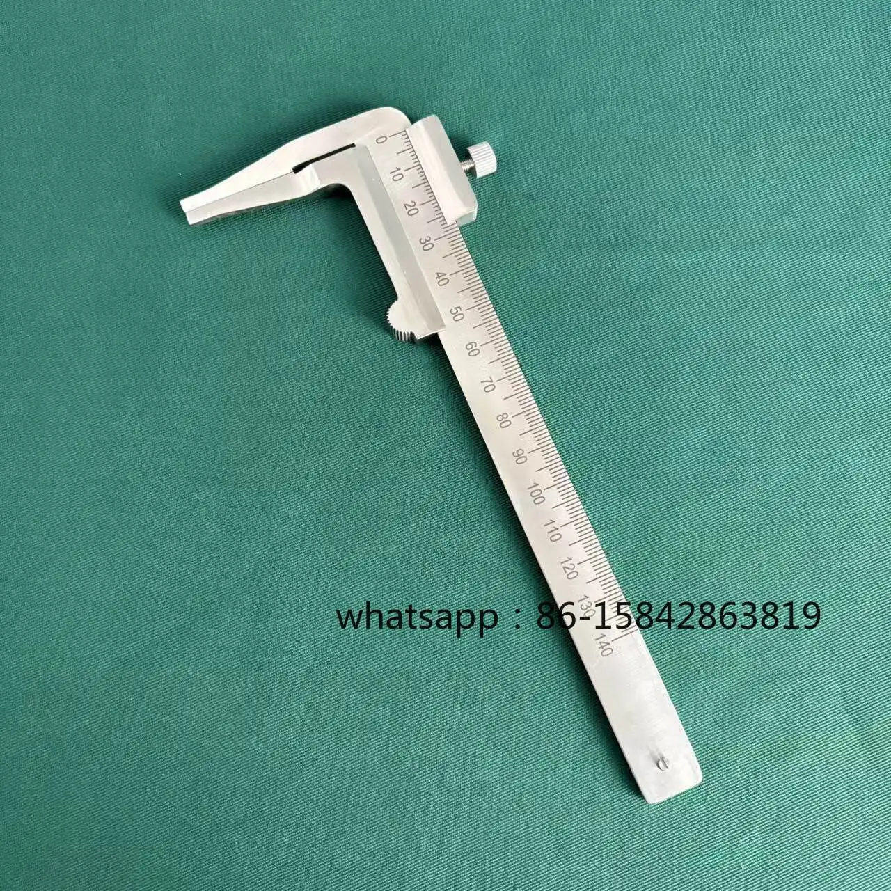 Medical Vernier Calipers, Bone Measurements, Stainless Steel, Orthopedic Surgical Instruments, Pet Available