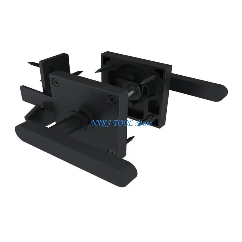 Candado para acero inoxidable, práctico y resistente, L8RC, dígitos, código personalizable con diseños elegantes para