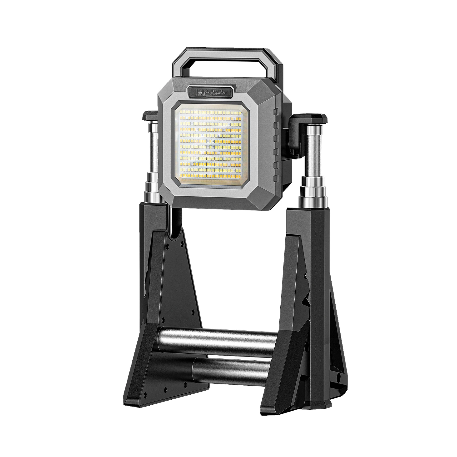 

Rechargeable outdoor floodlight led floodlight waterproof, explosion-proof strong light super bright power outage site lighting