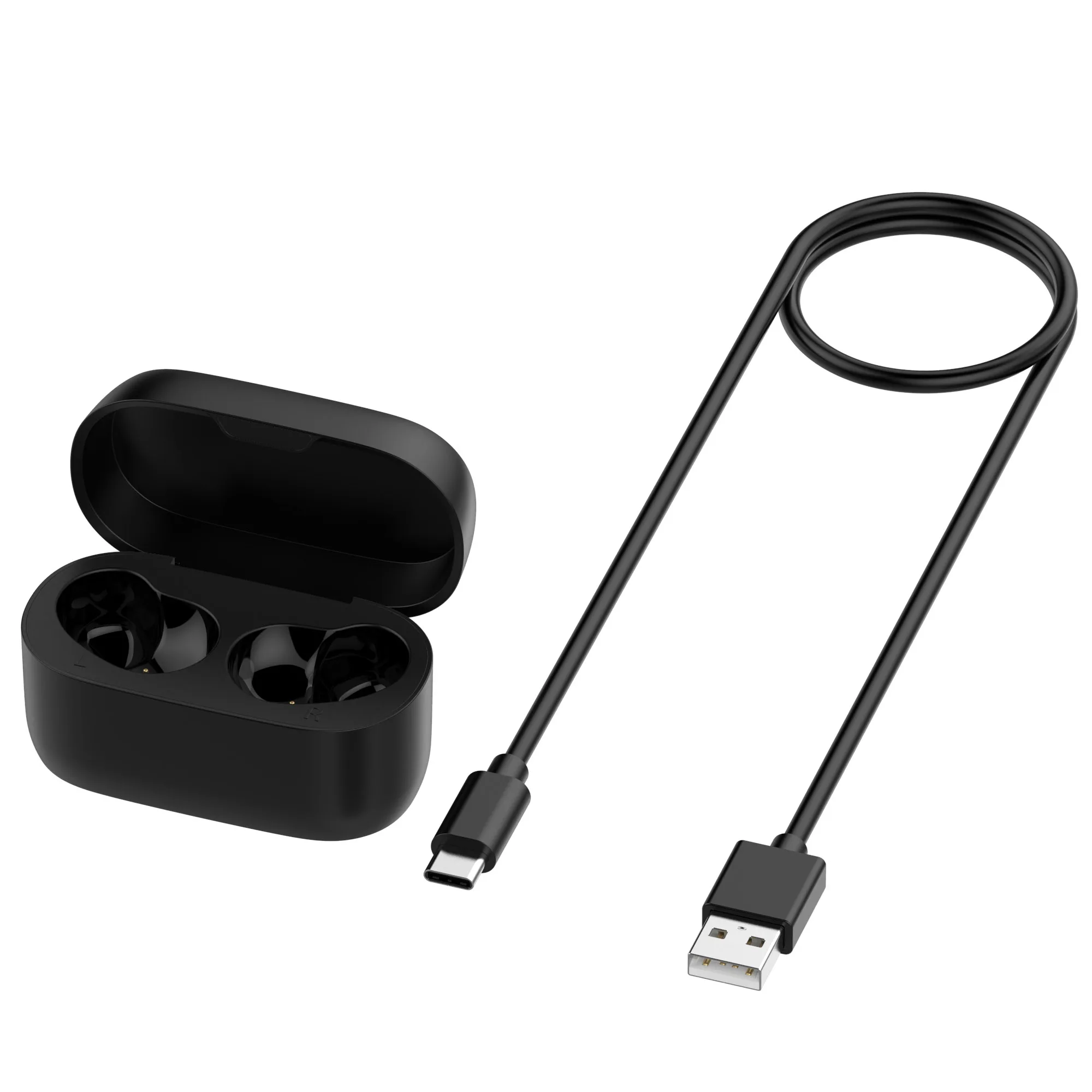 

for Jabra Elite 75T Headset Charging Compartment for Jabra Active 75T Storage Charging Case