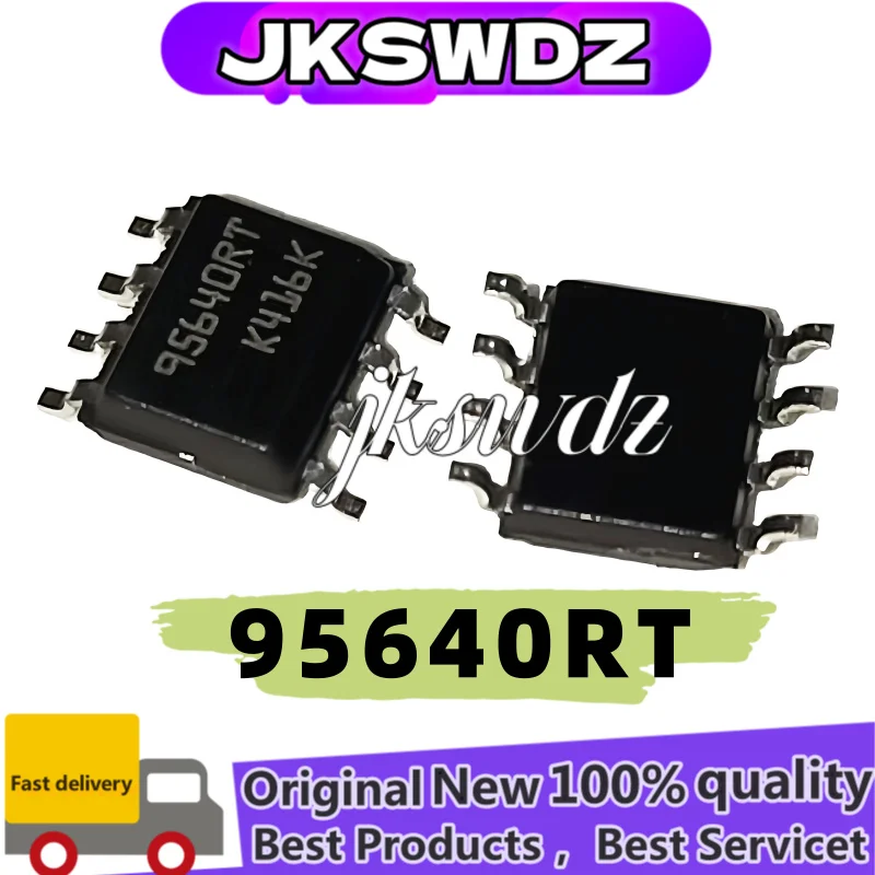 

10 units/lot 95640RT M95640-DRMN3TP/K new chip original genuine packaging 8-SOP