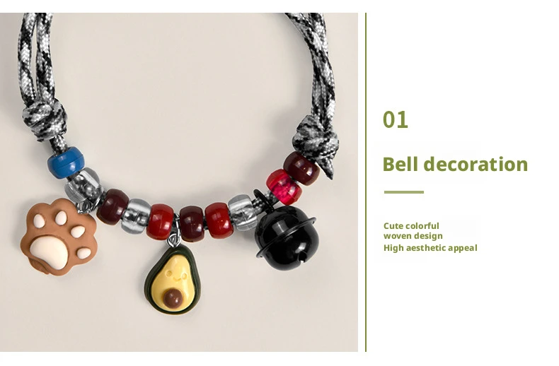 Anti-Wander-Glockenhalsband für Katzen und Hunde, atmungsaktiv, bequem, nicht einschnürendes Design, erfrischendes Halsband – Detail 6