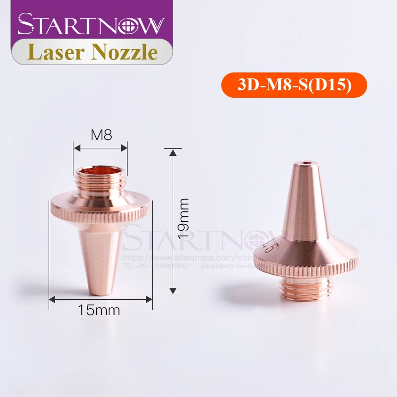 Starnow – tête de Machine de soudage Laser à bras 3D, buses Laser à Fiber, manipulateur automatique, dispositif de découpe CNC, pièces Precitec