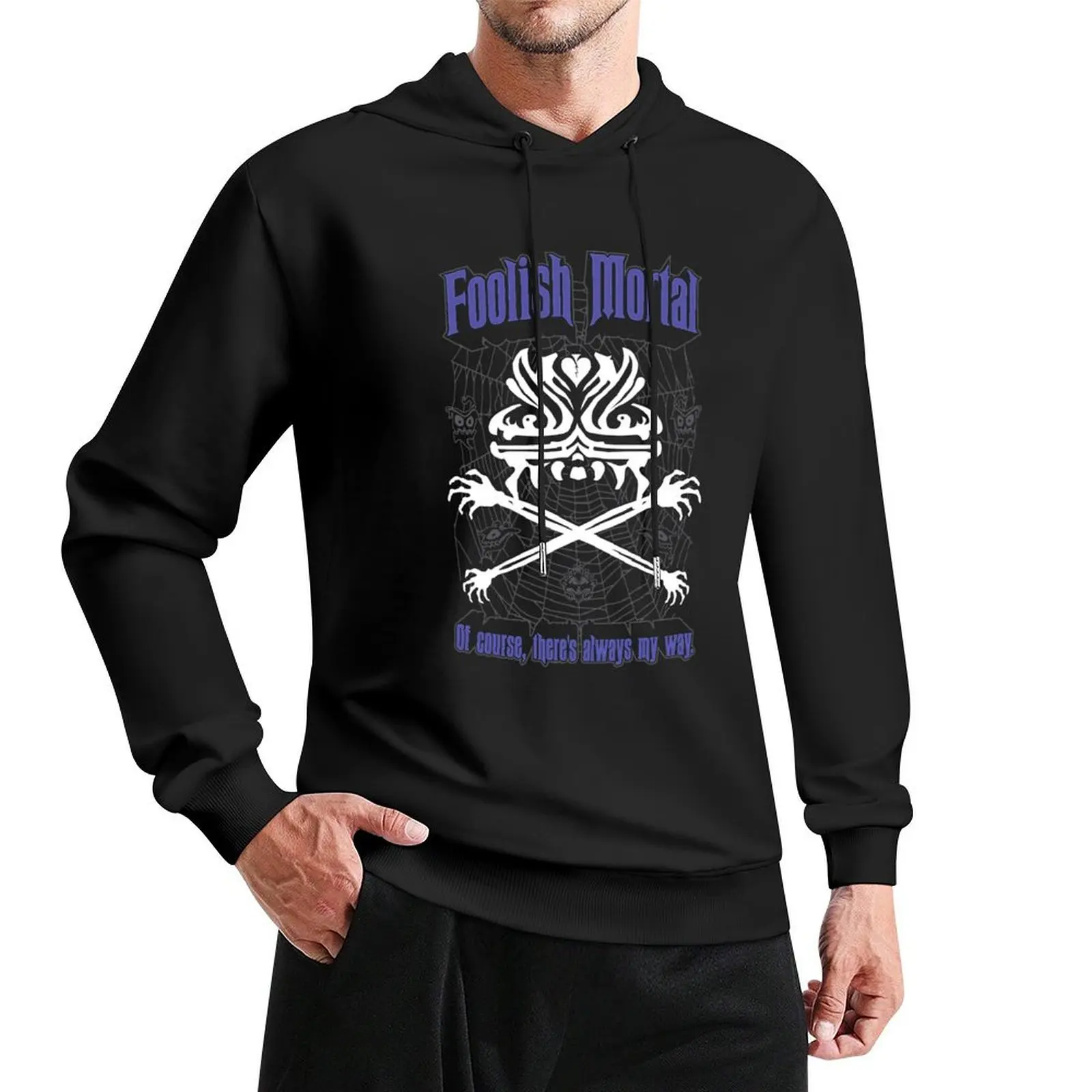 

Foolish Mortal Pullover Hoodie clothes for men men clothing mens clothes men's clothes new in hoodies and blouses