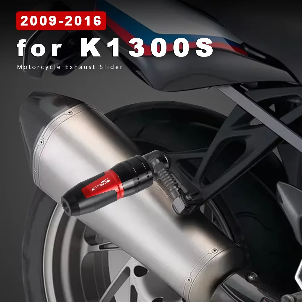 Falling Protection Aluminum for BMW K1300S Accessories K 1300 S 2009-2016 2014 2015 Motorcycle Exhaust Slider Crash Protector