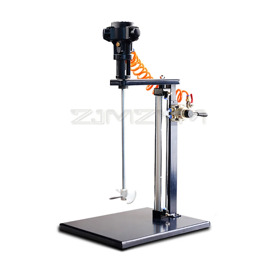 20L Pneumatic Paint Mixer Automatic Lifting Air Agitator Blender Stirrer Ink Glue Mixing Machine 5 Gallons