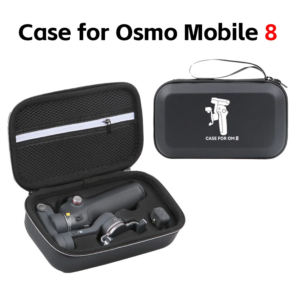 Bag For DJI Osmo Mobile 8 Handheld Gimbal Portable Storage Bag Travel Hardbag For DJI Osmo Mobile 8 Stabilizer Carrying Case