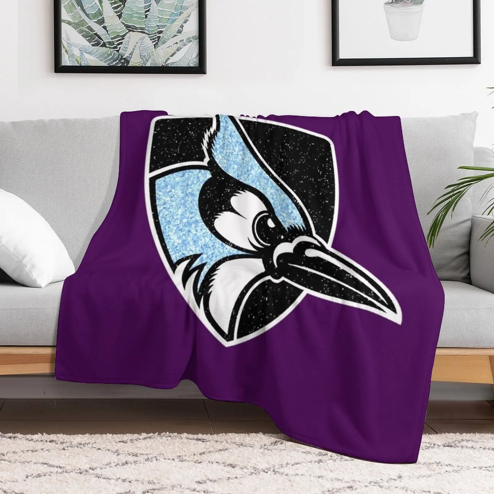 johns hopkins Throw Blanket