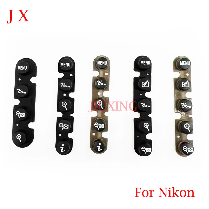 New For Nikon D7000 7100 D600 D700 D90 D300 D850 D750 D90 Rear Keypad Shell Menu Button Key Bar Camera Repair Part
