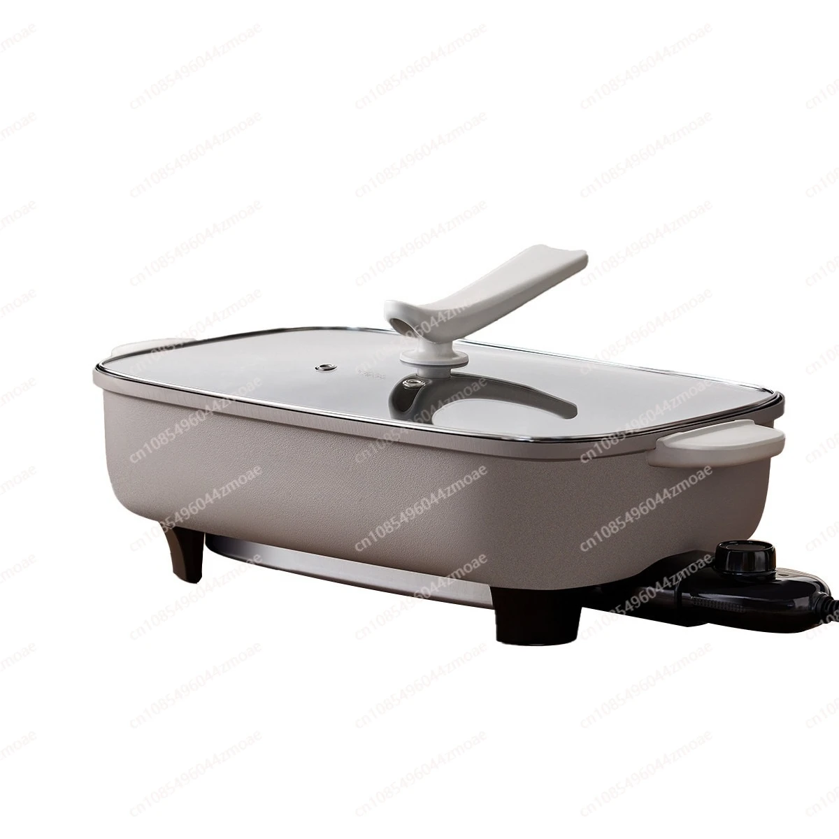

220V 8L Electric Hot Pot with Multi-functions Baking and Cooking for Household Large Capacity Electric Cooker