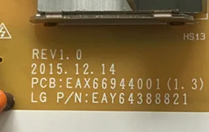 for LG EAX66944001 LGP55LIU-16CH2 Power Supply Board