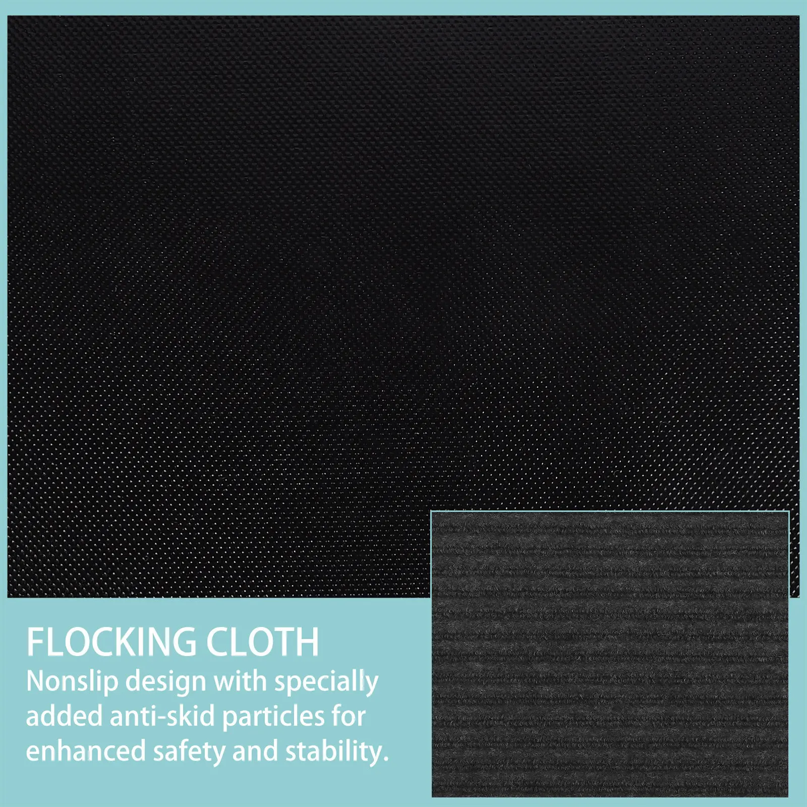 

Mens Urinal Mat Bathroom Non Deformable Water Absorbent Urinal Floor Mat with Non Slip Groove for Hotel Home Use