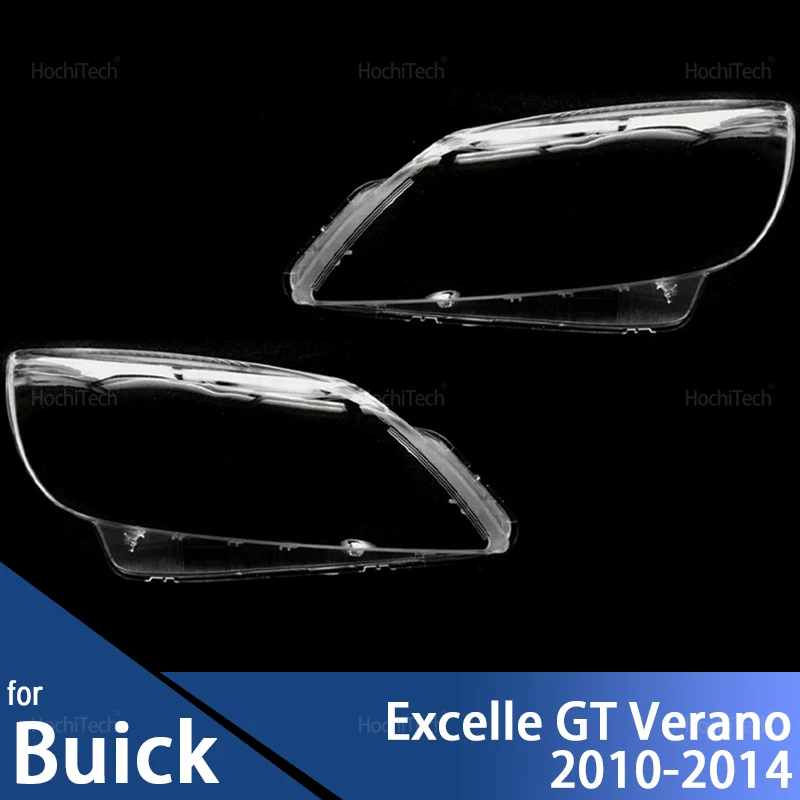 

For Buick Excelle GT Verano Sedan 2010-2014 Headlamps Lens Glass Shell Masks Transparent Lampshade Shade Front Headlight Cover