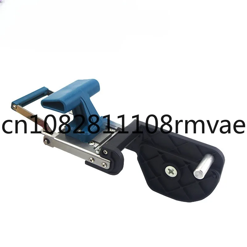 Multi-functional woodworking edge banding  PVC end cutting trimming device