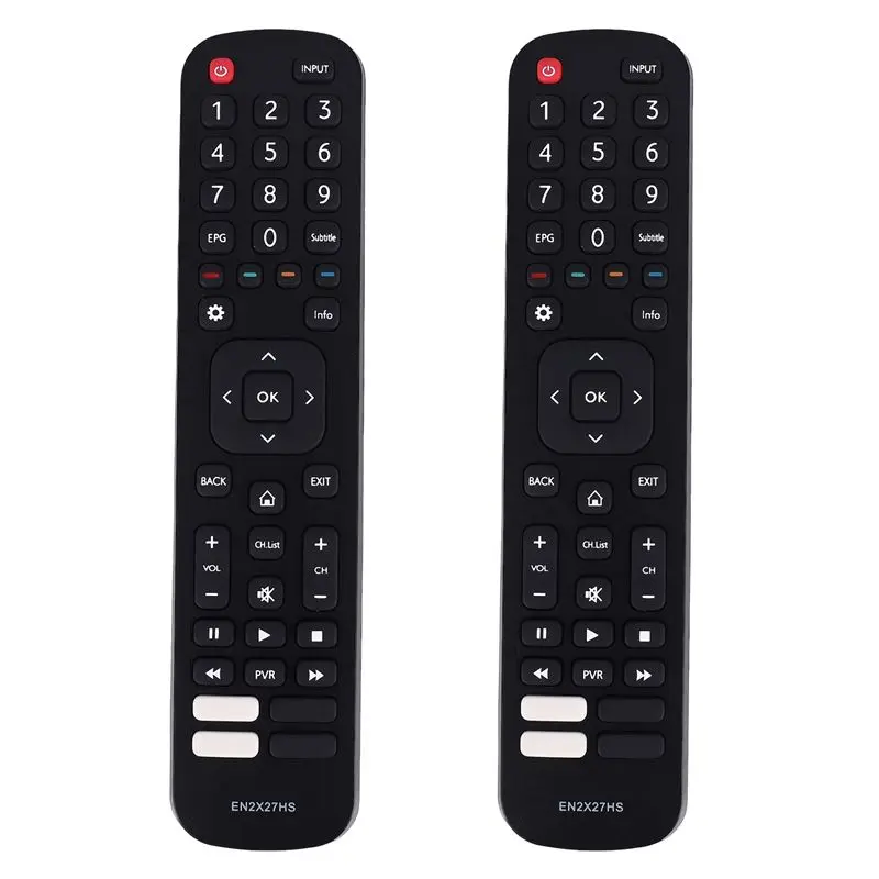 2X En2x27hs Беспроводной сменный пульт дистанционного управления HD Smart TV для Hisense Smart TV En2x27hs H65M5500 43K300uwts0100