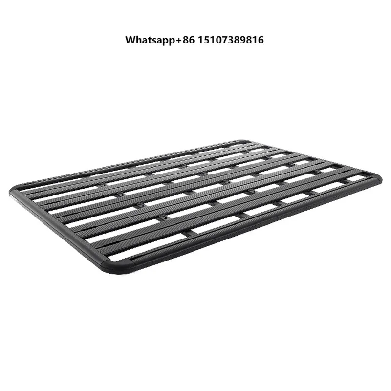 Aluminum Base Roof Rack for off Road 4wd Fans LC100 LC200 Land Cruiser wrangler JK JL for  4Runner Hilux Ranger Jimny