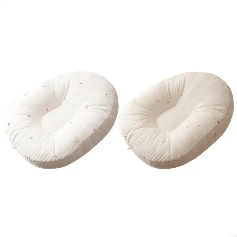 CORB Comodo cuscino per l'allattamento del bambino, custodia in cotone rimovibile. Lavabile in lavatrice