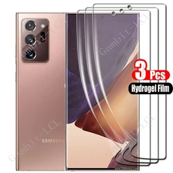 For Samsung Galaxy Note 20 Ultra 6.9 Note20Ultra 20Ultra SM-N985F HD Soft Hydrogel Film Full Protective Screen Protector Cover