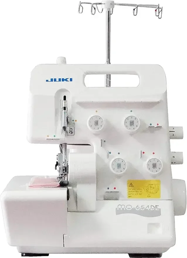 MO-654DEN 3/4 Thread Overlocker, Metal, White, 34x27x30 cm