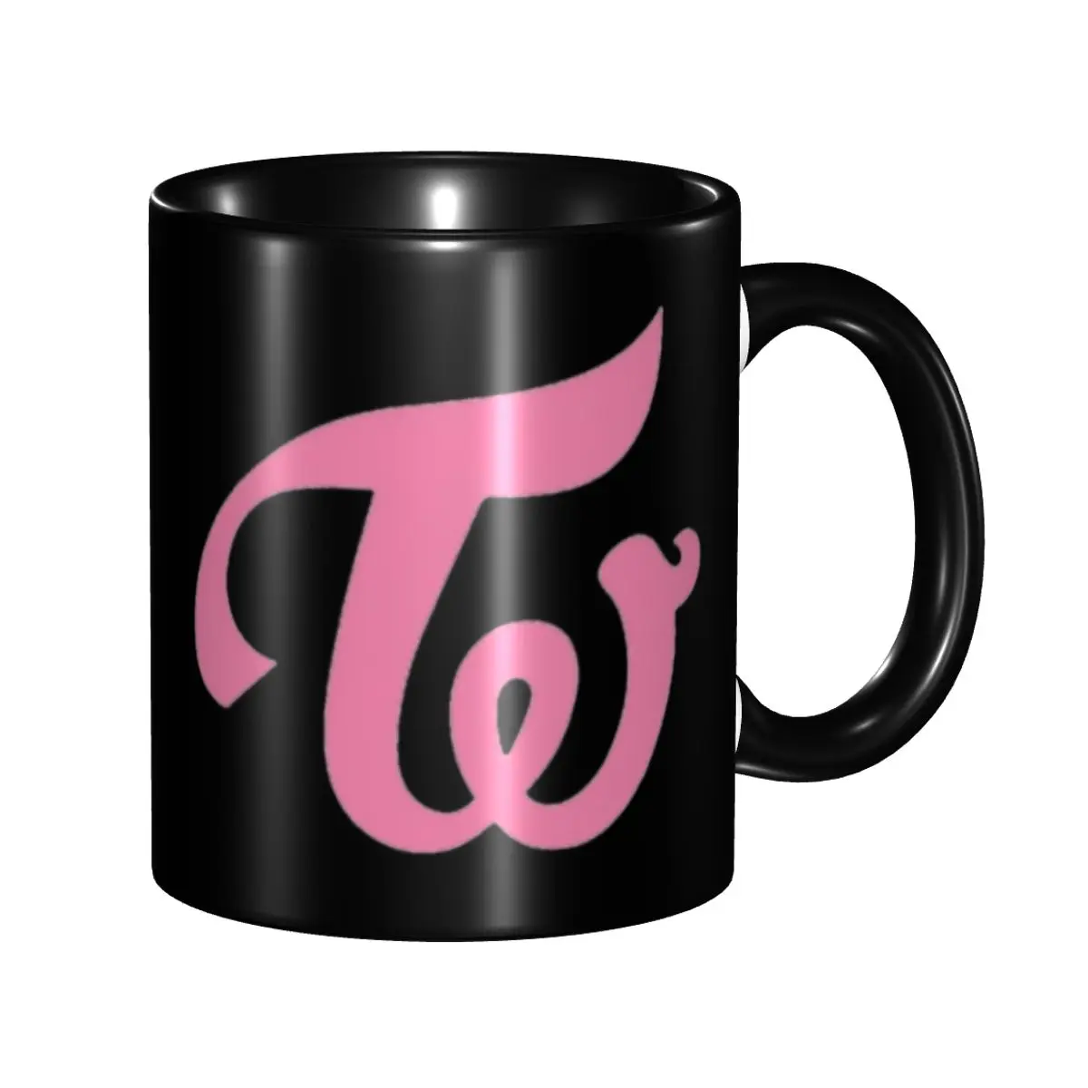 Twices Kpop Group Fans Gift Mug for Woman Man Fun Coffee Cup Present for Office