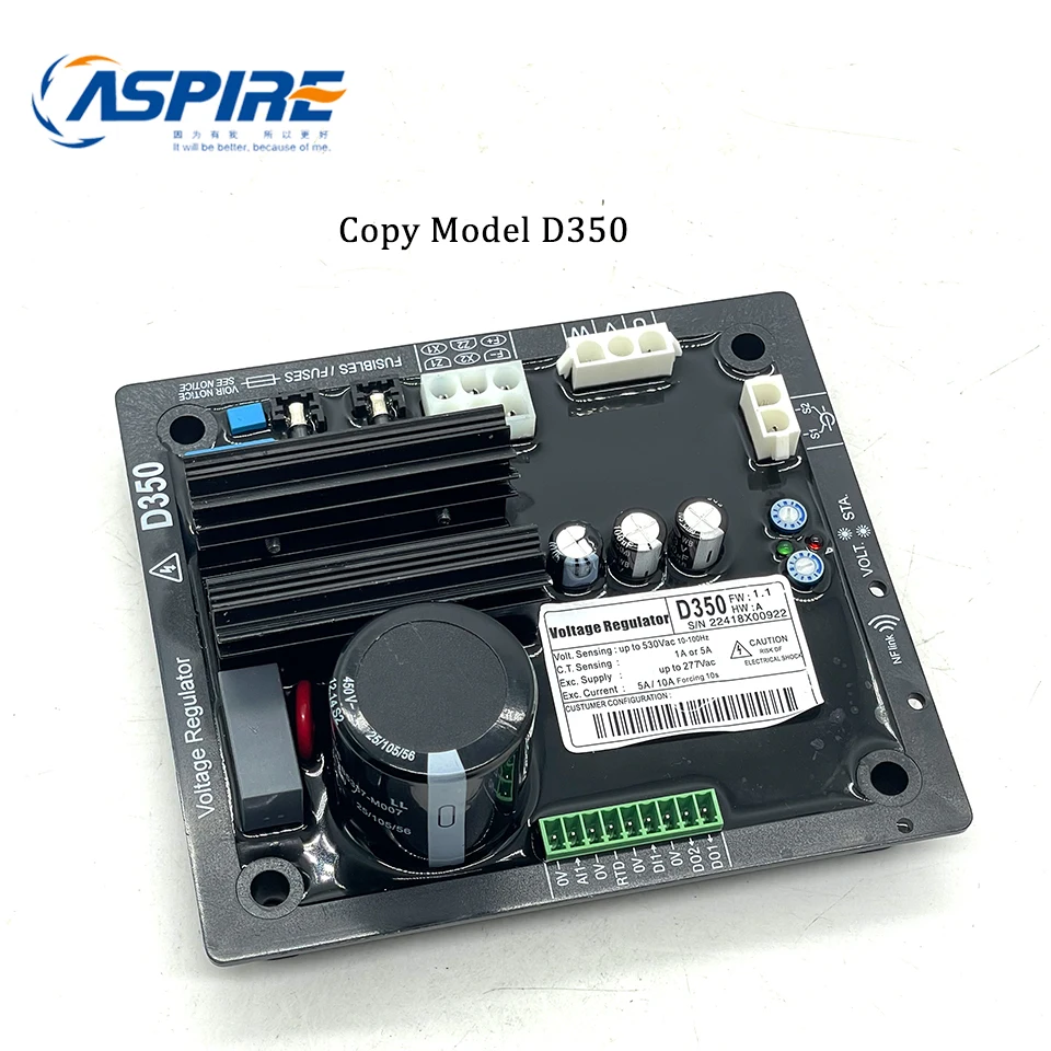 

D350 Leroy Somer Generator AVR Digital Automatic Voltage Regulator Original