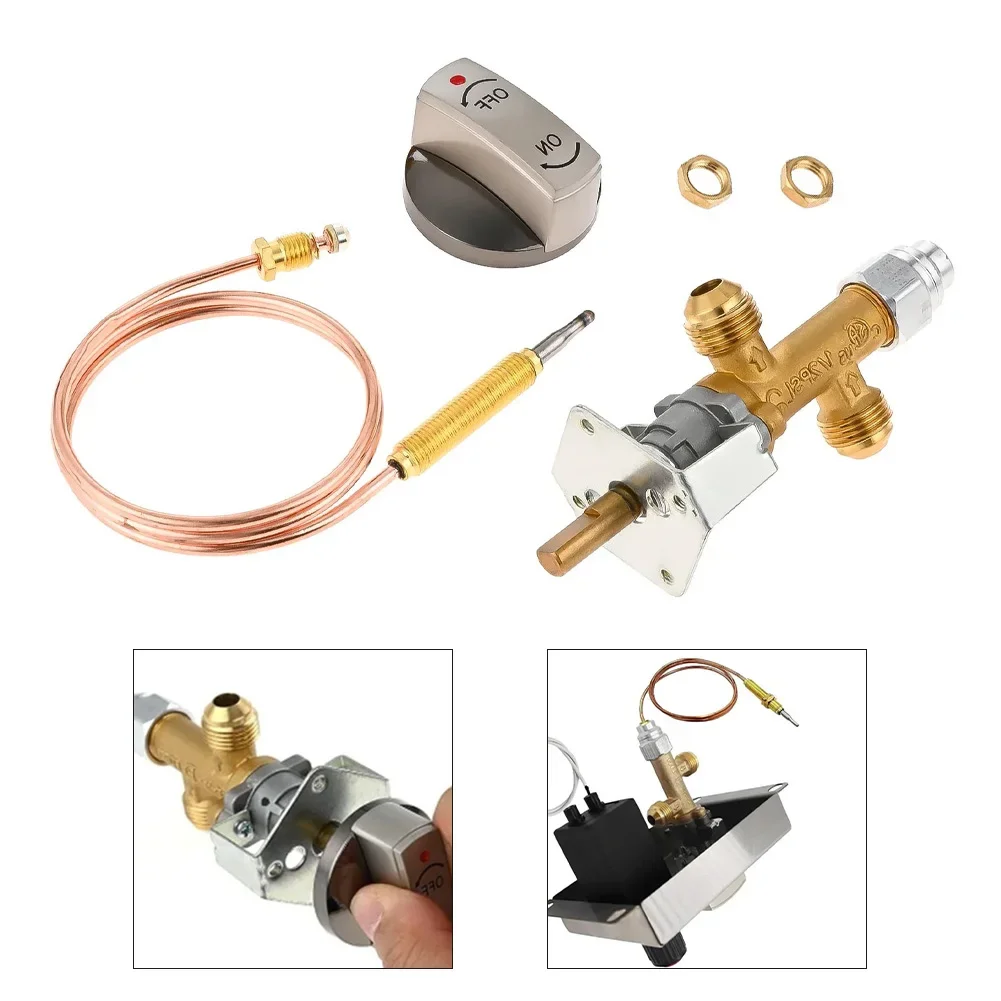 

For Heating Appliances 1 2 PSI Rating Low Pressure Valve Gas Control Valve Vertical Installation 50000 BTU Maximum Rating