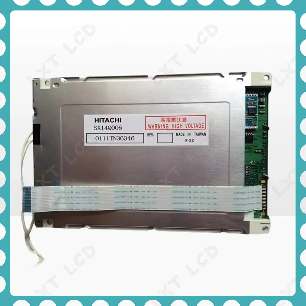 SX14Q006 For Siemens TP177B 6AV6 642-0BA01-1AX1 6AV6642-0BA01-1AX1 LCD Display HITACHI SX14Q006 OP177B 6AV6642 0DA01 1AX1 LCD