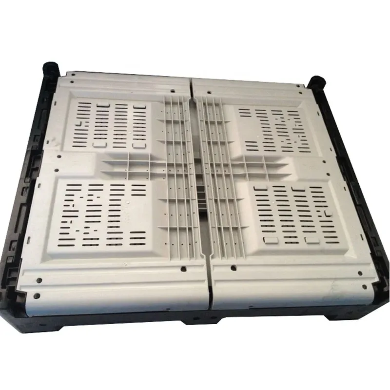 New Design Foldable Plastic Mesh Pallet Container Pallet Box