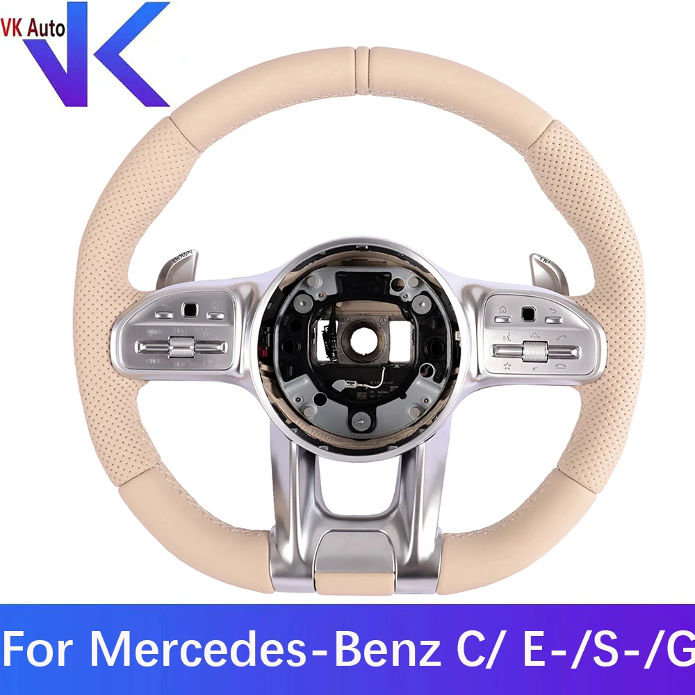 For Mercedes-Benz C/ E-/S-/G/ Class Multi-Function Steering Wheel Assembly