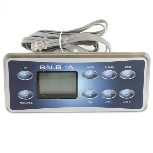 Balboa VL801D Overlay, 8 button display panel