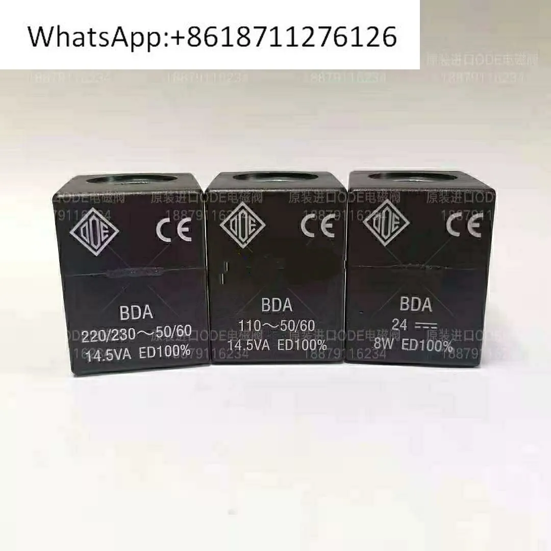 

Италия ODE оригинальный импортный электромагнитный клапан катушка BDA AC230V, AC110V, DC24V пятно