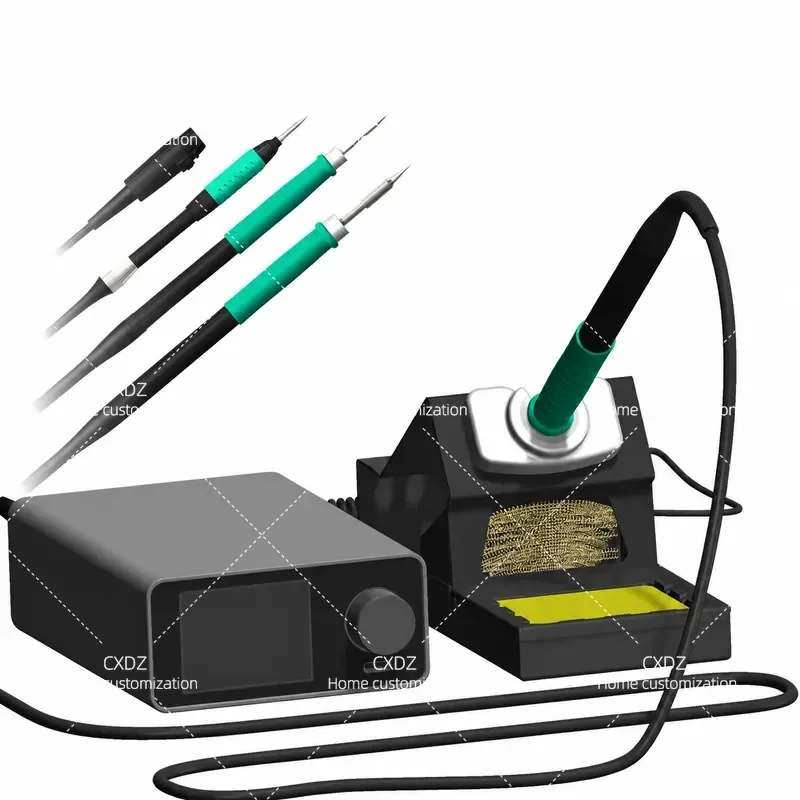 C245 C210 C115 T12 Constant Temperature Curve Welding Station Electric Soldering Iron Compatible with 203 936