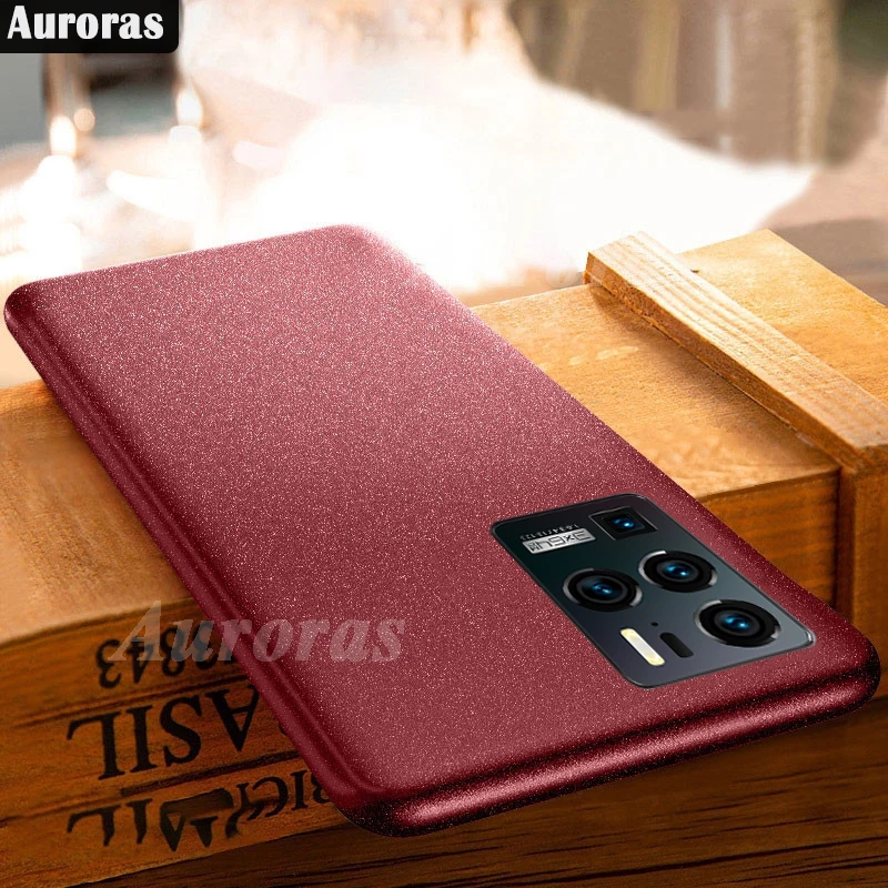 Auroras Case For ZTE Axon 30 40 Z30 Z40S Pro 5G Silicone Soft Matte Cover For ZTE Axon A31 30 31 Ultra 5G Case Shockproof Cover