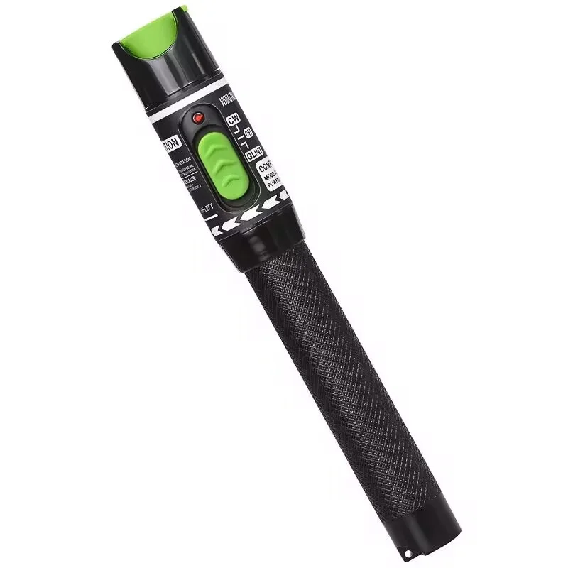 20MW FTTH Fiber Optic Tester Pen Type Red Laser optical fiberLight 10KM Visual Fault Locator