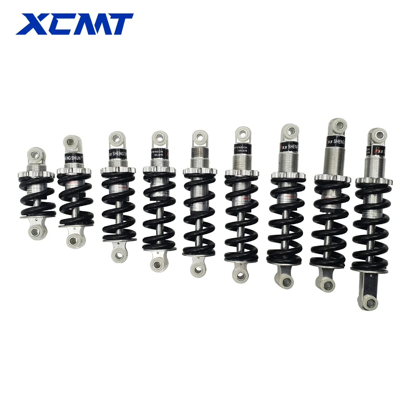 

Shock Absorber Suspension For Bicycle E-Bike Motorcycle ATV Scooter Dirt Pit Electric Bike 90mm100mm 115mm 125mm 150mm 160mm 170