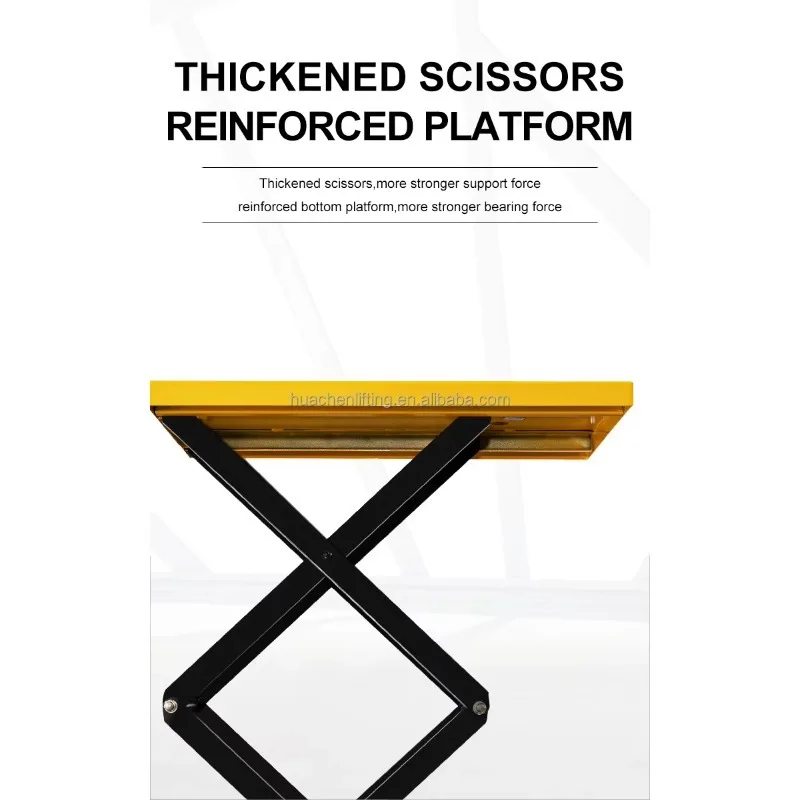 YTYIN طاولة رفع عالية الجودة منصة رفع هيدروليكية شديدة التحمل للمستودعات #3