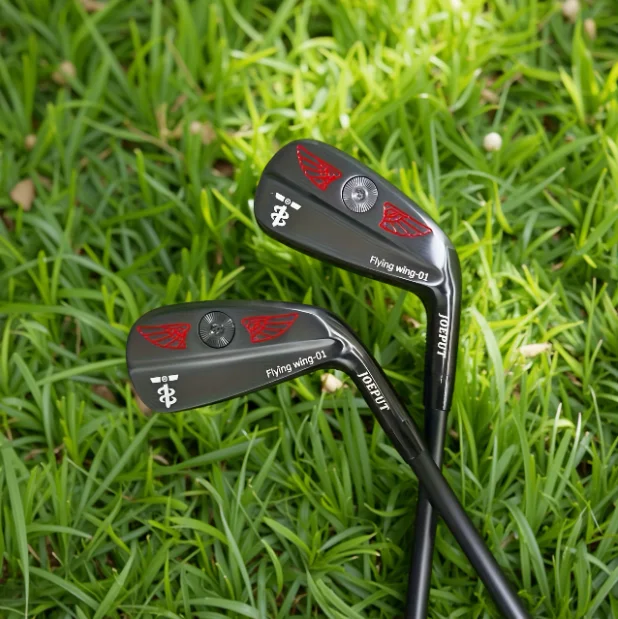 

German JOEPUT Fly Wing Golf Club – High Tolerance Launch Iron, alloy golf club crafted for right-handed men, S carbon fiber resi