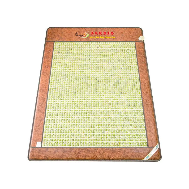 Maifan Stone Jade Heating Mattress, Dehumidification Cold Removal Magnetic Therapy Comfortable Physiotherapy Mat for Beauty Care