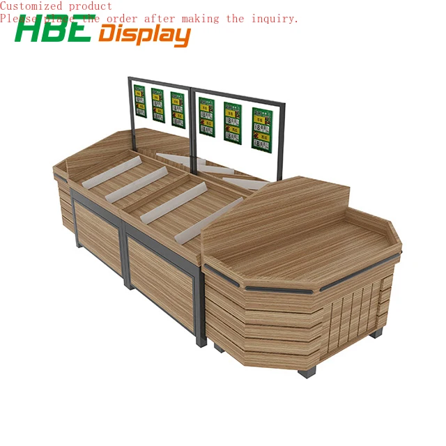 

Custom.New Modern Luxury Design Heavy Duty Multi Layer Supermarket Display Shelf Vegetable Fruit Rack