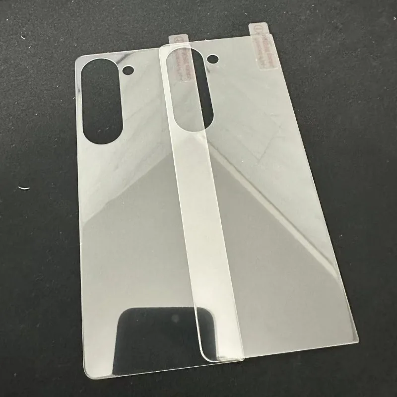 9H Rückseiten-Schutzglas für Samsung Galaxy Z Fold7 Fold6 Fold5 Rückseiten-Abdeckung Displayschutzfolie Rückseitenfolie für Samsung Z Fold 7 6 5 – Detail 2