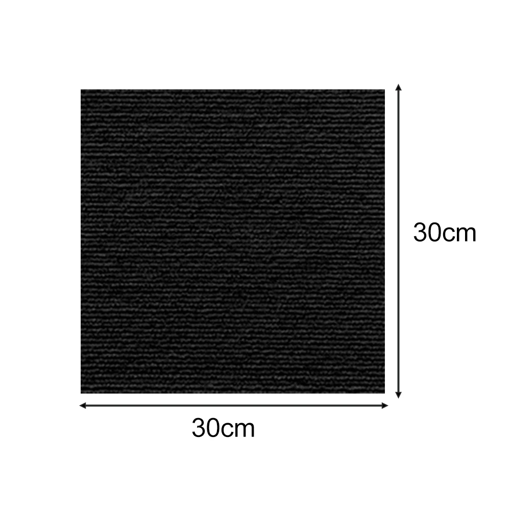 5Pcs Self Adhesive Carpet Tile 30X30cm Flooring Self-Adhesive Commercial Carpet With Non-Slip Square Carpet Bedroom Decor Carpet