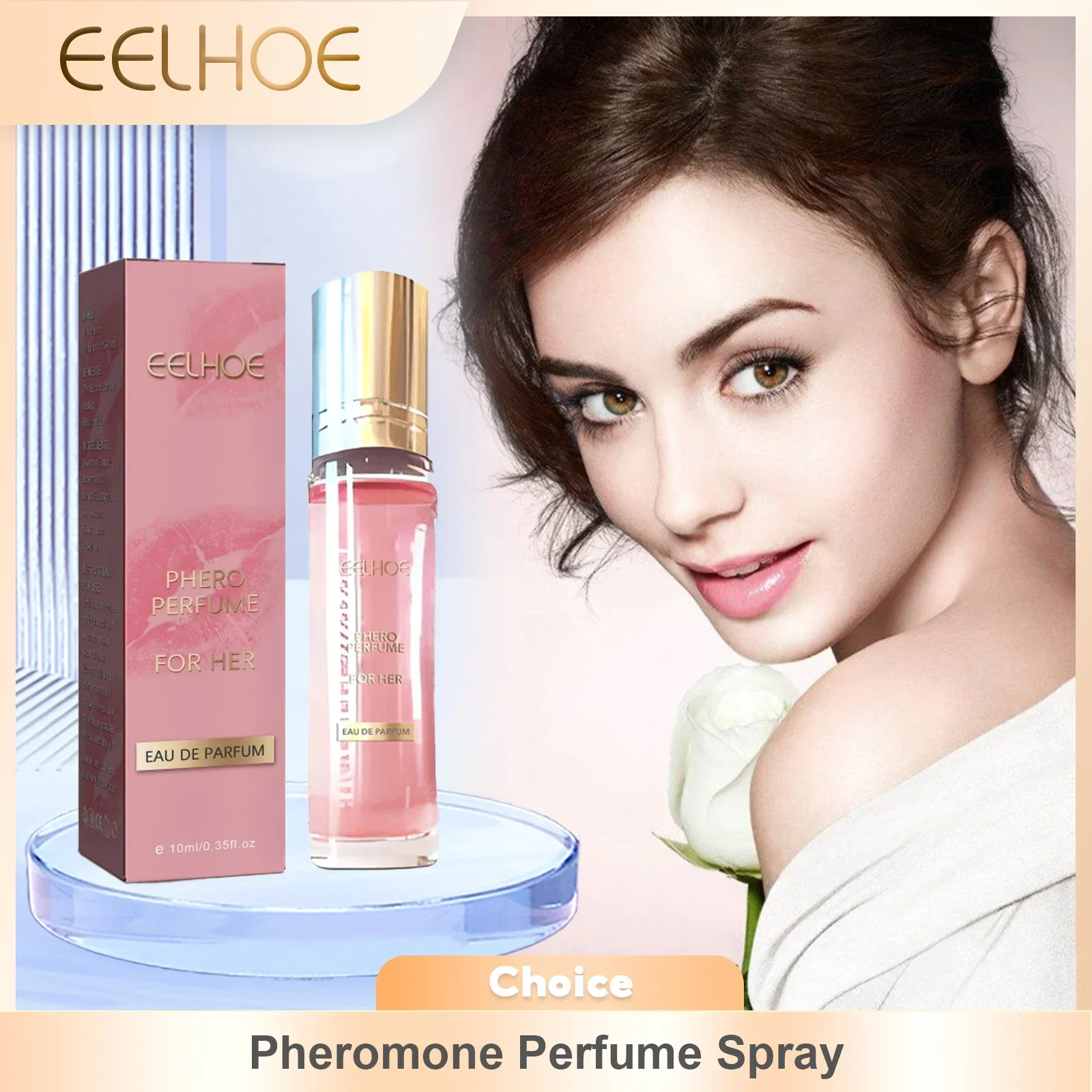 Long Lasting Pheromone Perfume Spray Dating Fragrant Oils Scents Perfume Women Liquid Attracts the Opposite Sex Fragrances Light