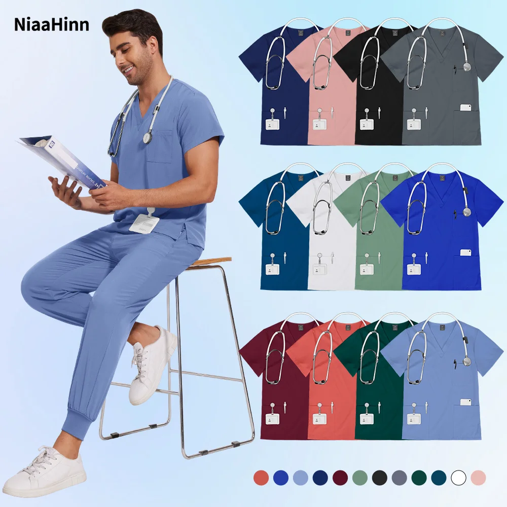 uniformes-medicos-niaahinn-para-odontologia-tecido-respiravel-de-alta-qualidade-roupas-de-trabalho-para-cuidado-de-animais-conjunto-de-scrubs-para-enfermagem-masculino-conjunto-jogger-para-farmacia