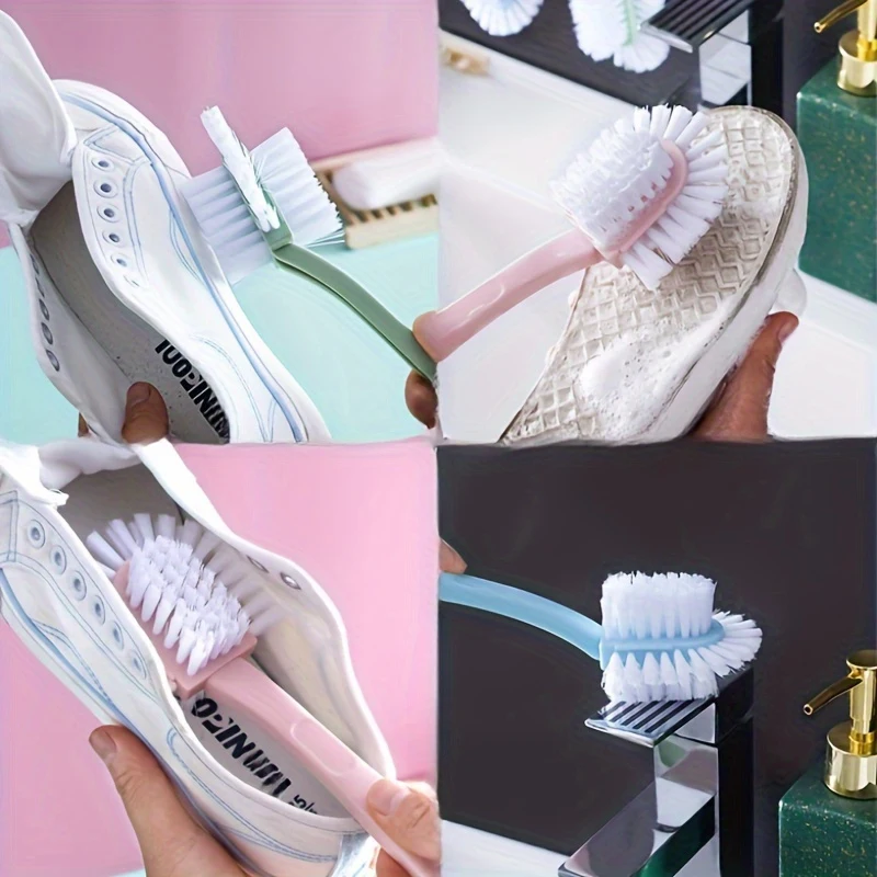 5-in-1 Durable Cleaning Brush,Easy-Grip Handle,Clean Shoes,Clothes,Jewelry,Watches,Sneakers,Multi-Functional Cleaning Brush