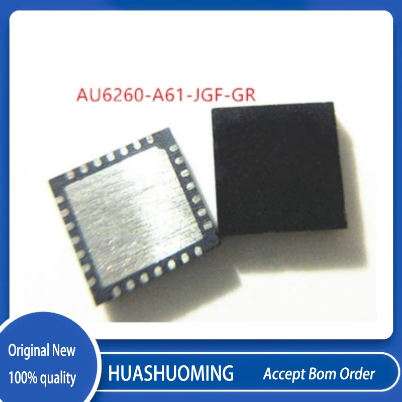 2 قطعة/الوحدة BD8306MUV-E2 BD8306 QFN16 AU6260 A61-JGF-GR AU6260-A61-JGF-GR QFN28