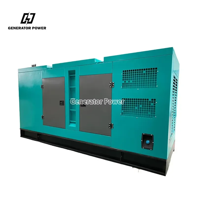 Dongguan 6KW Small Marine Generator with 60Hz 480V Remote Start Low Noise ATS Container Type
